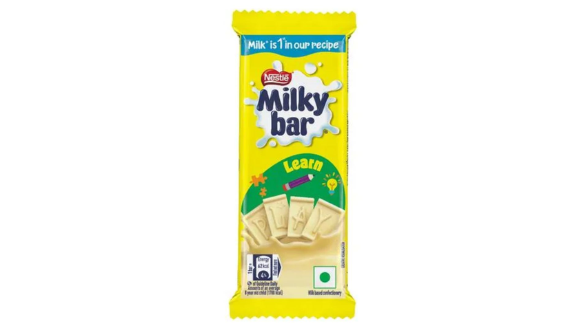 Nestlé Milkybar White Chocolate Bar 12.5 GM